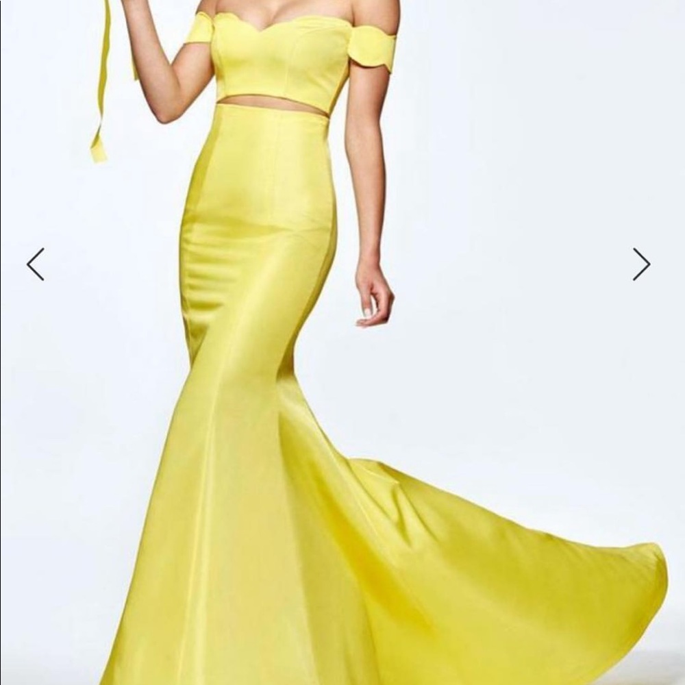 NWT Tarik Ediz Prom/Pageant Gown